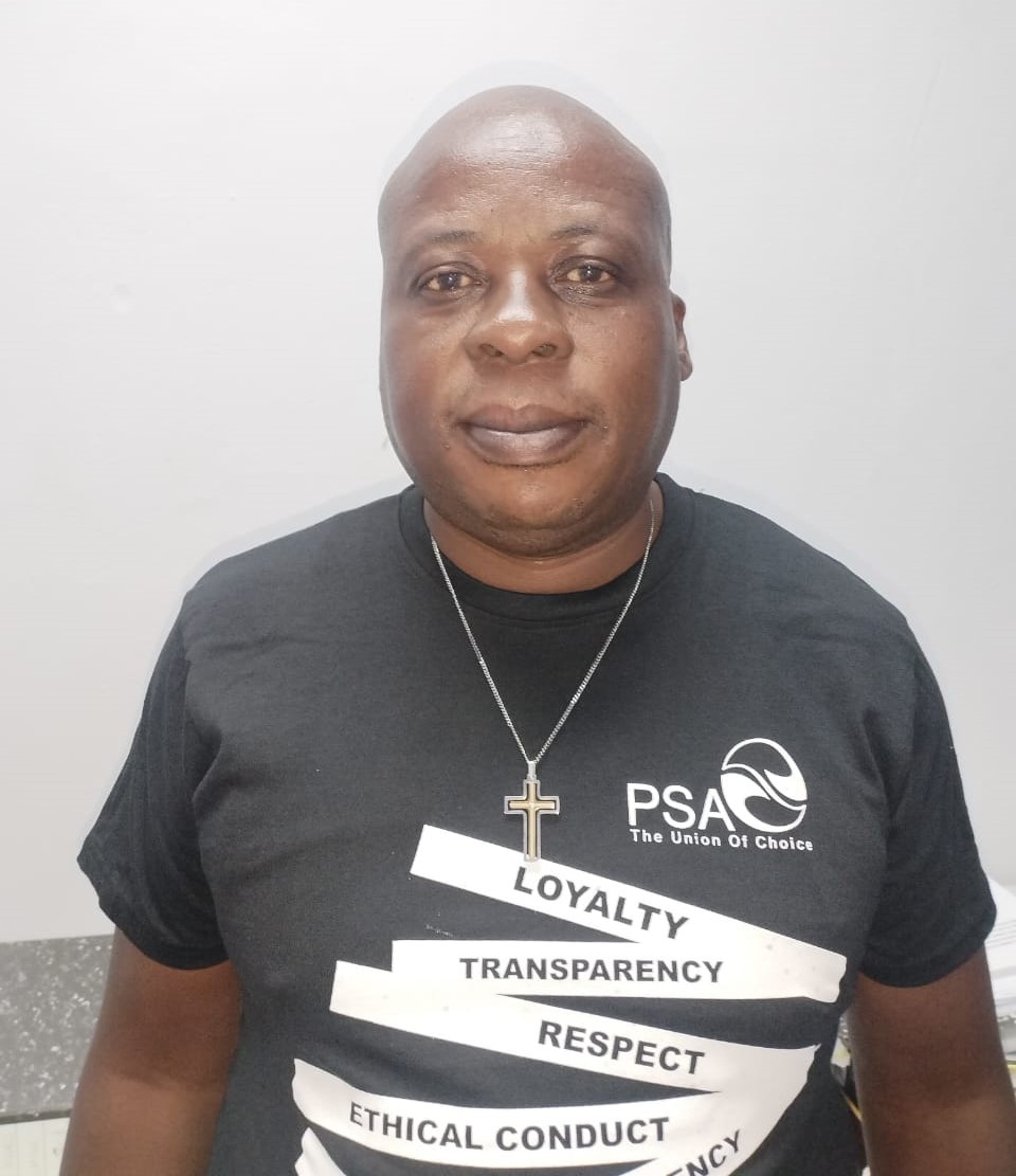 PSA Shop steward PSA Shop steward