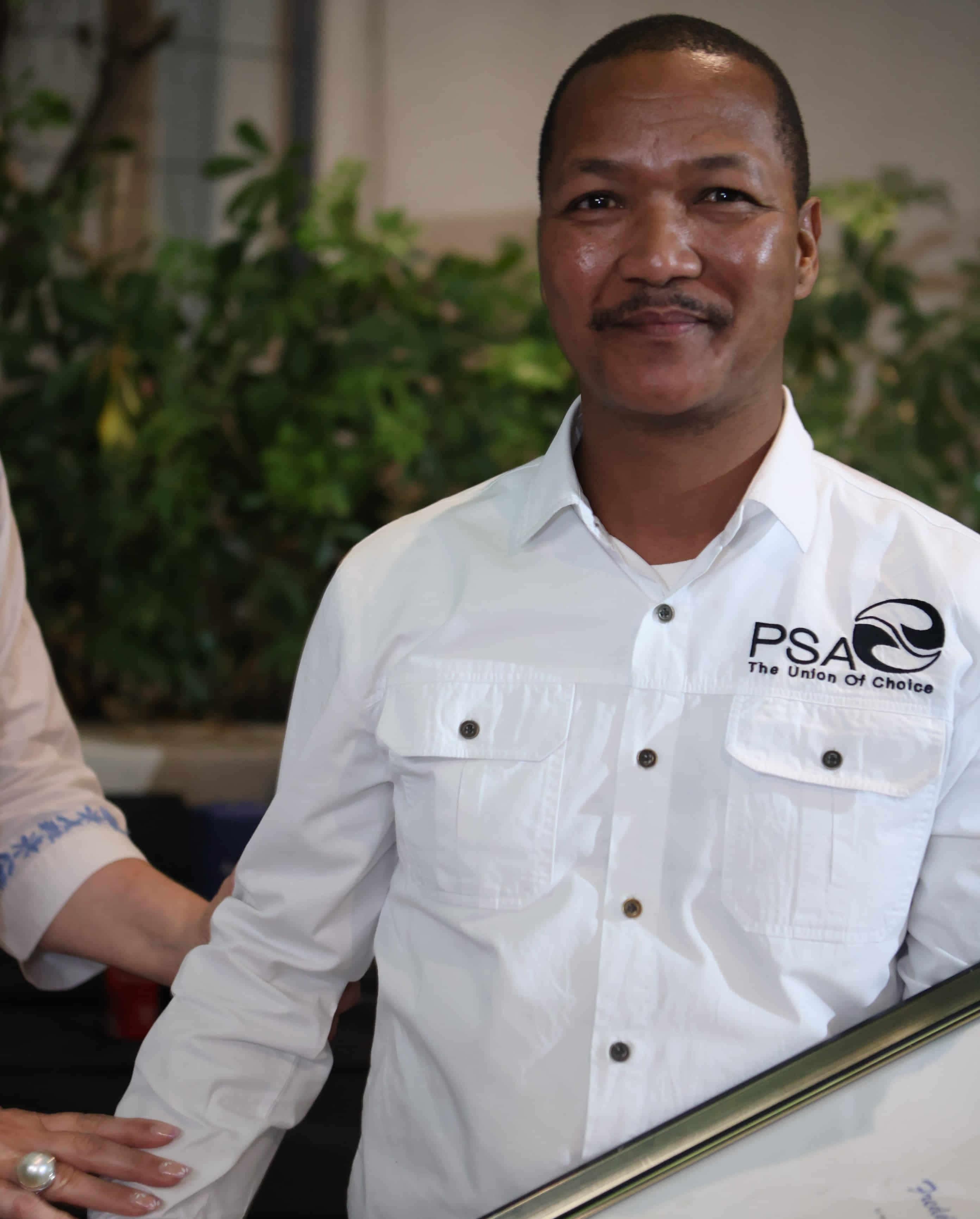 PSA Shop steward PSA Shop steward