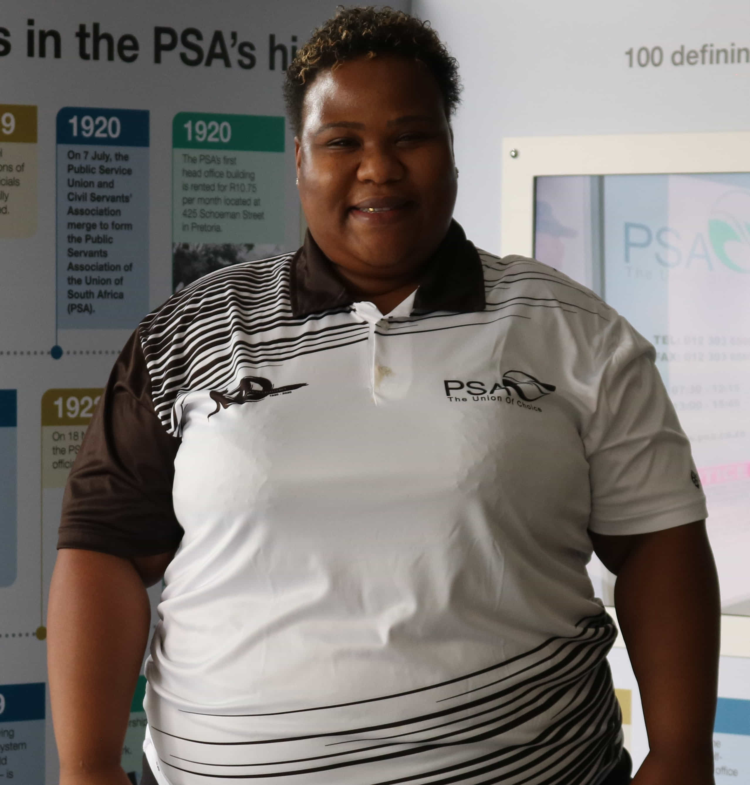 PSA Shop steward PSA Shop steward