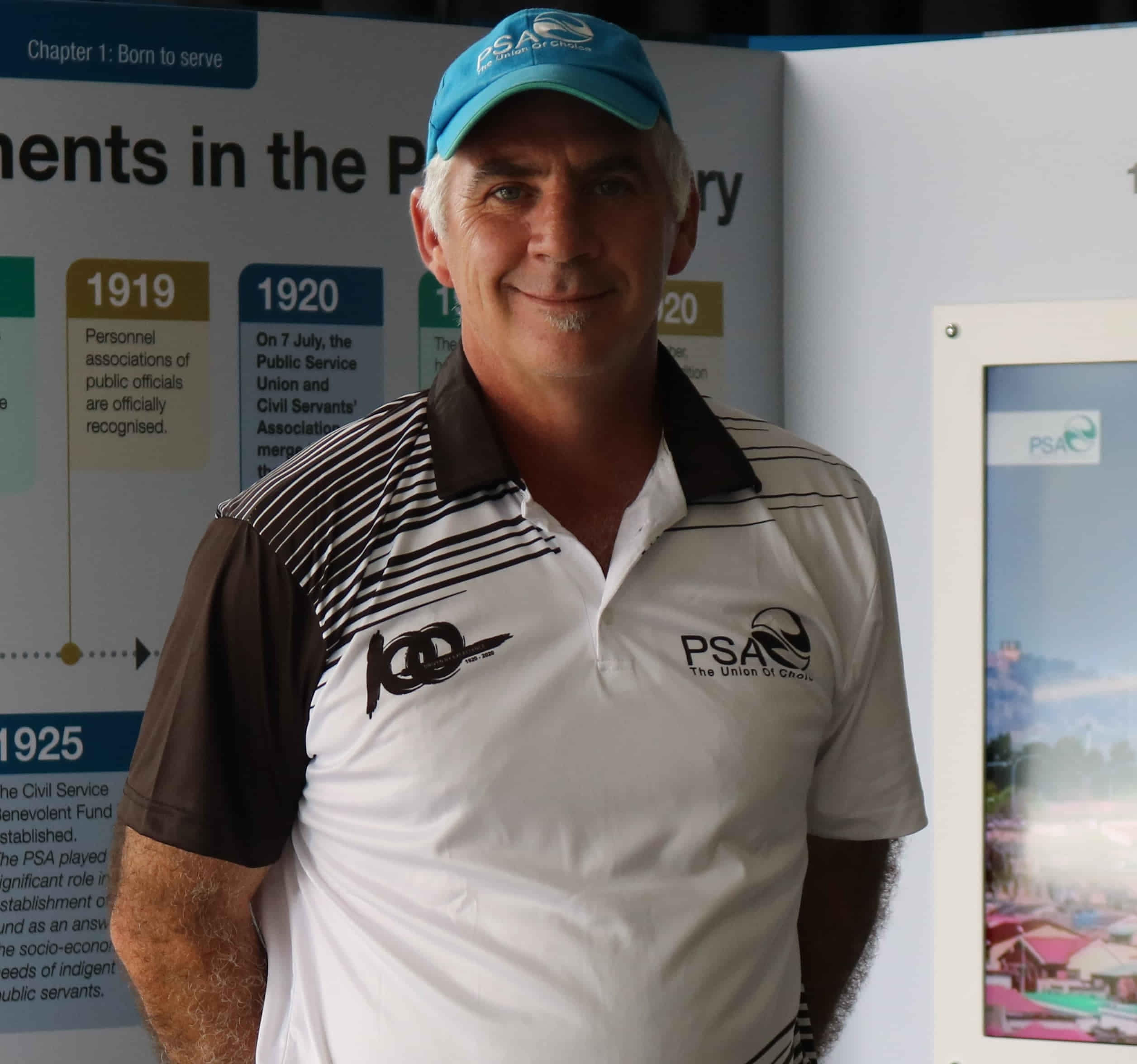 PSA Shop steward PSA Shop steward