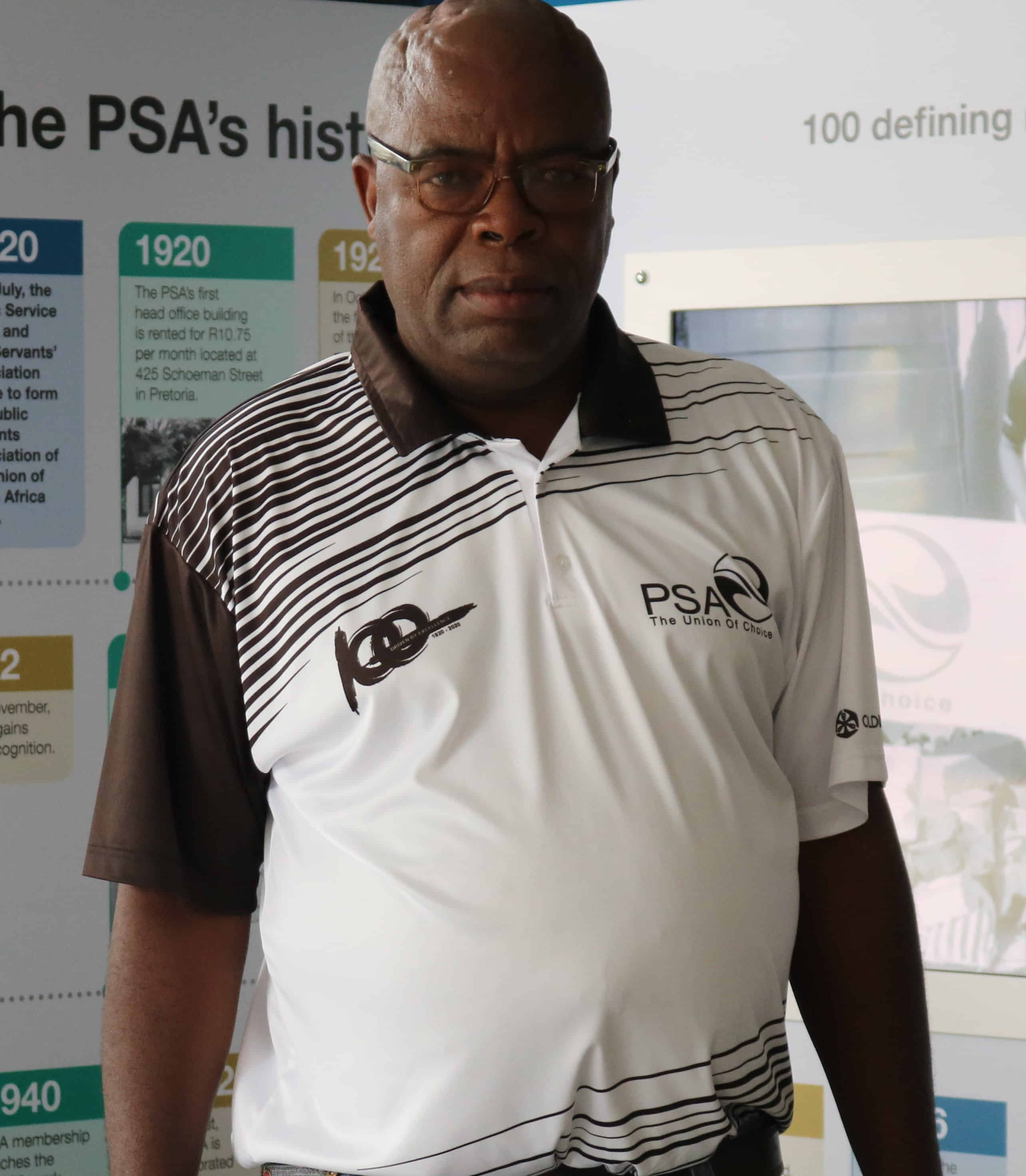 PSA Shop steward PSA Shop steward